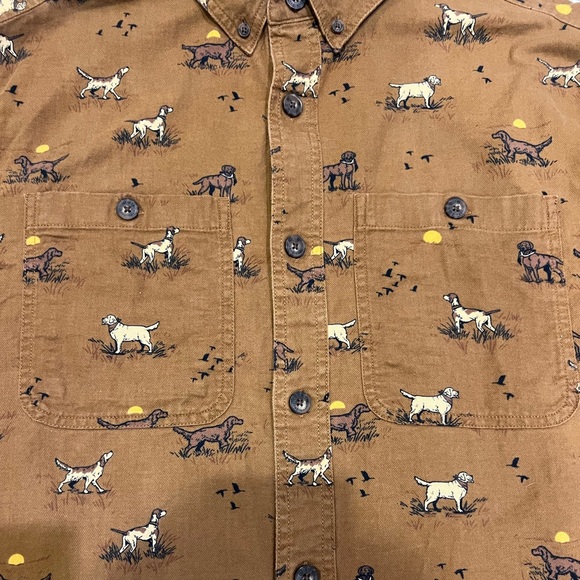 Duluth Trading Co Men's Free Swingin' Flannel Slim Fit Shirt - Picture 6 of 9